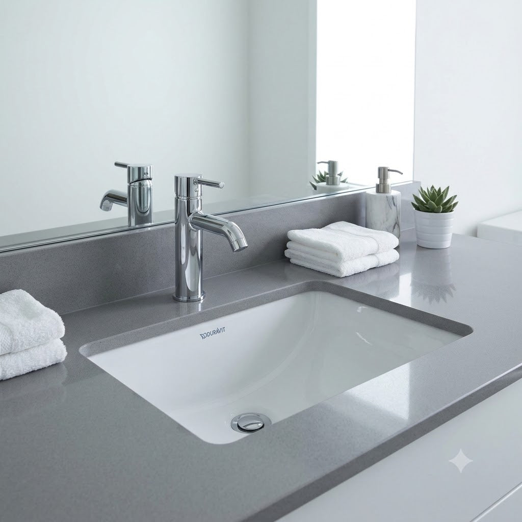 Duravit Starck 3 Undercounter Wash Basin 0305490000