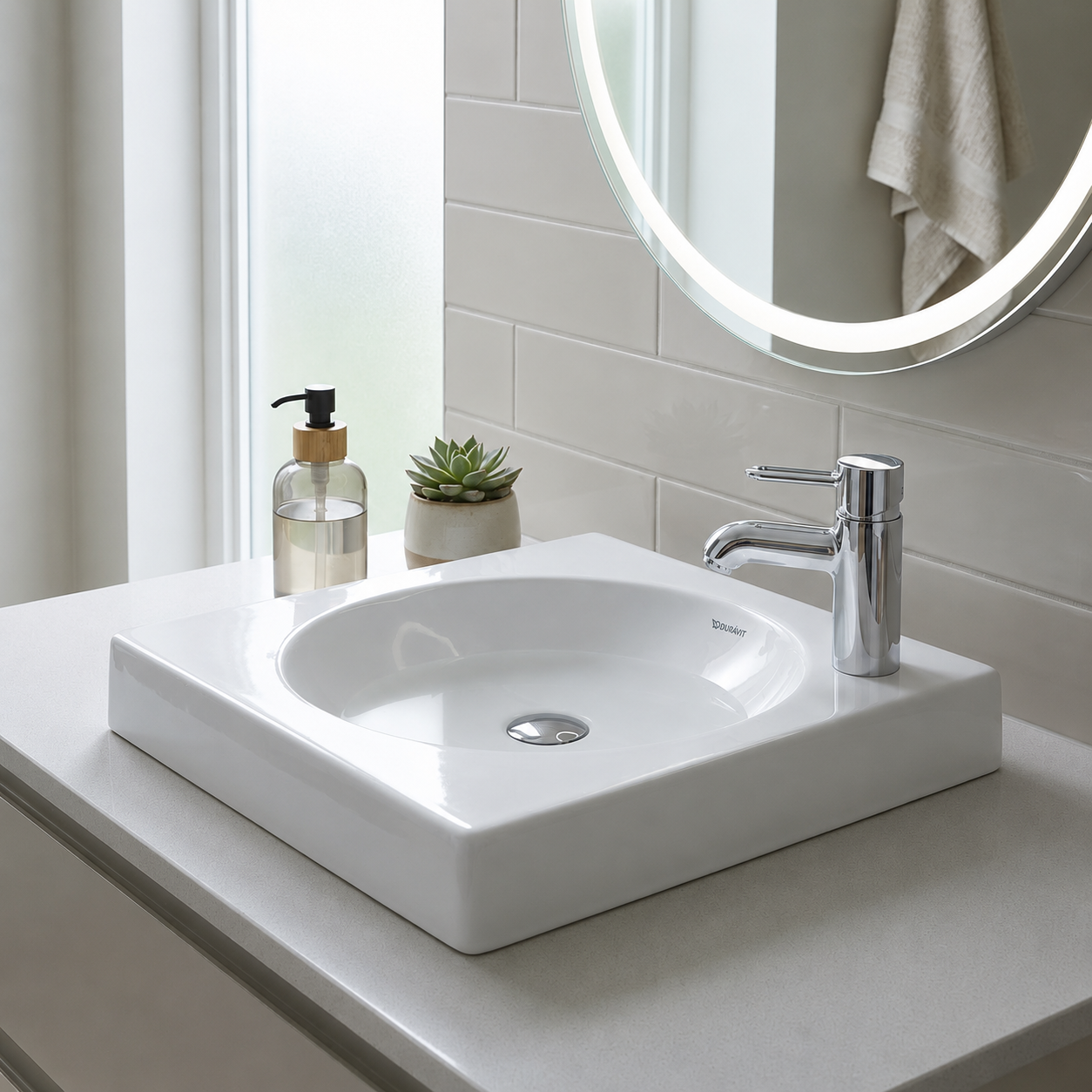 Duravit Architec Vanity Top (Furniture) Wash Basin 0320500008