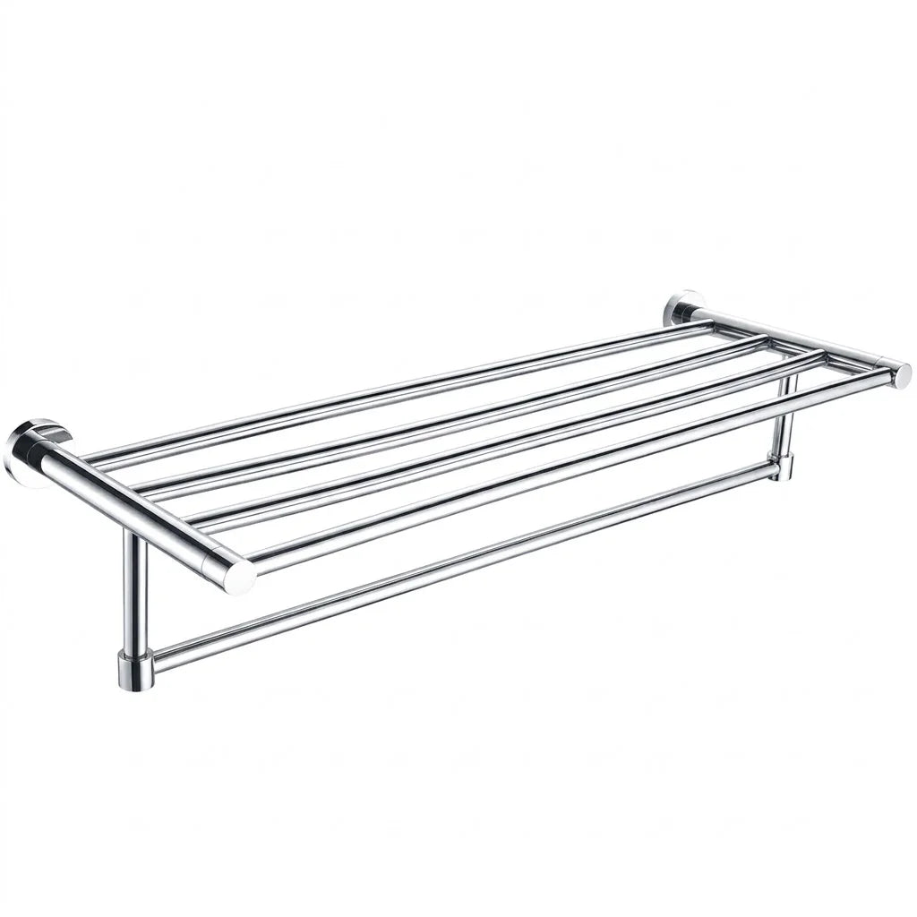 INSPIRIONE PBA-8201CP Towel Rack with Hanger