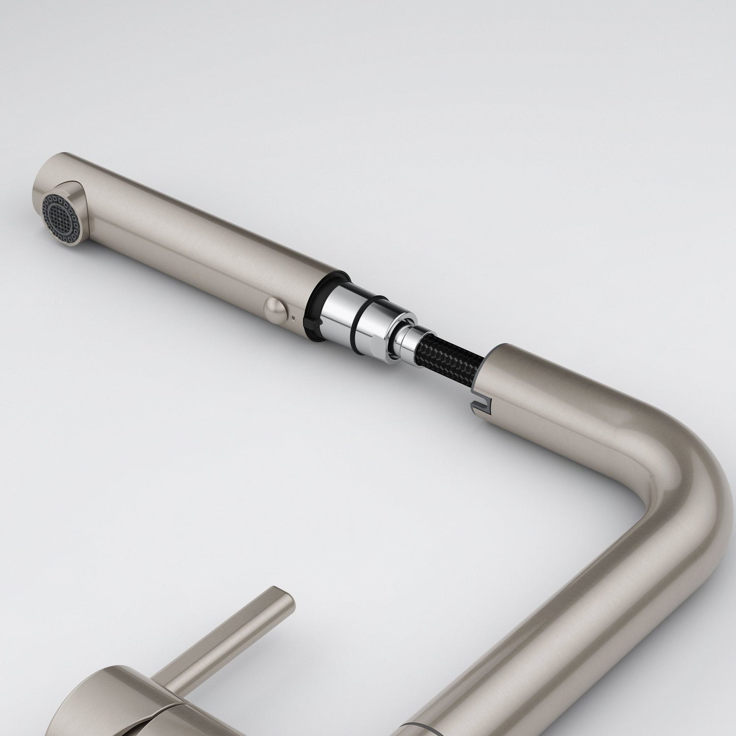 Franke Active Twist Kitchen Tap L-Shape Pull Out