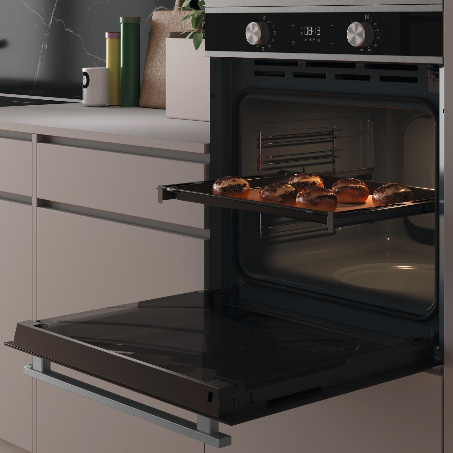 Franke Smart Oven Built-in with Pyrolitic Cleaning