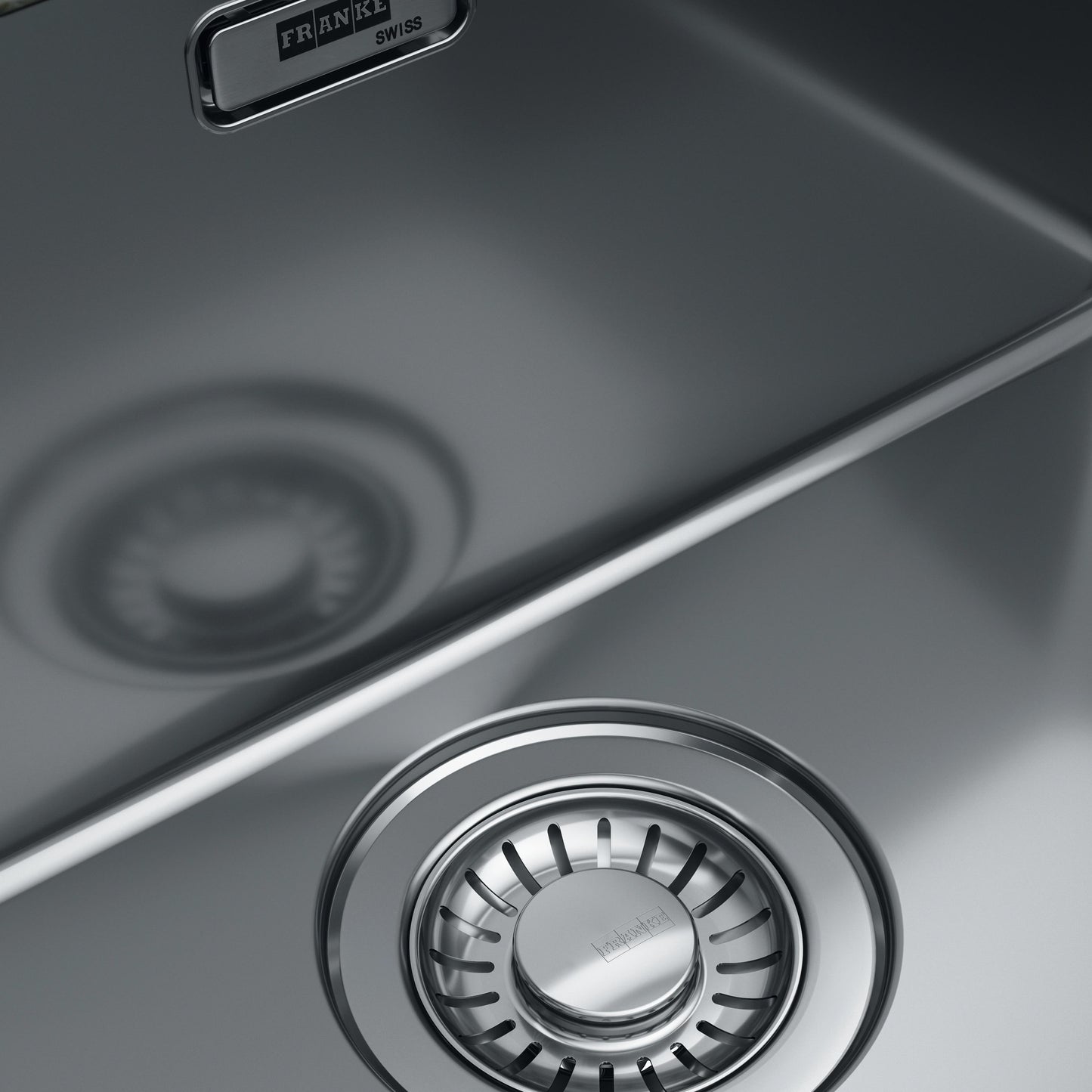 Franke Mythos Kitchen Sink Stainless Steel Single Bowl MYX 110-34