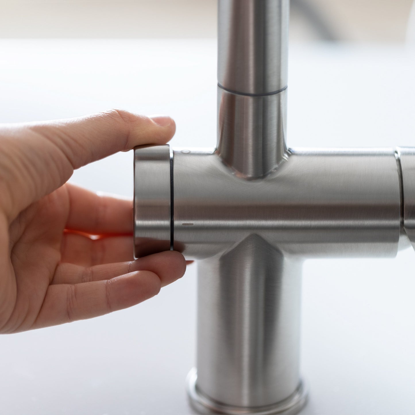 Franke Active Twist Kitchen Tap L-Shape Pull Out