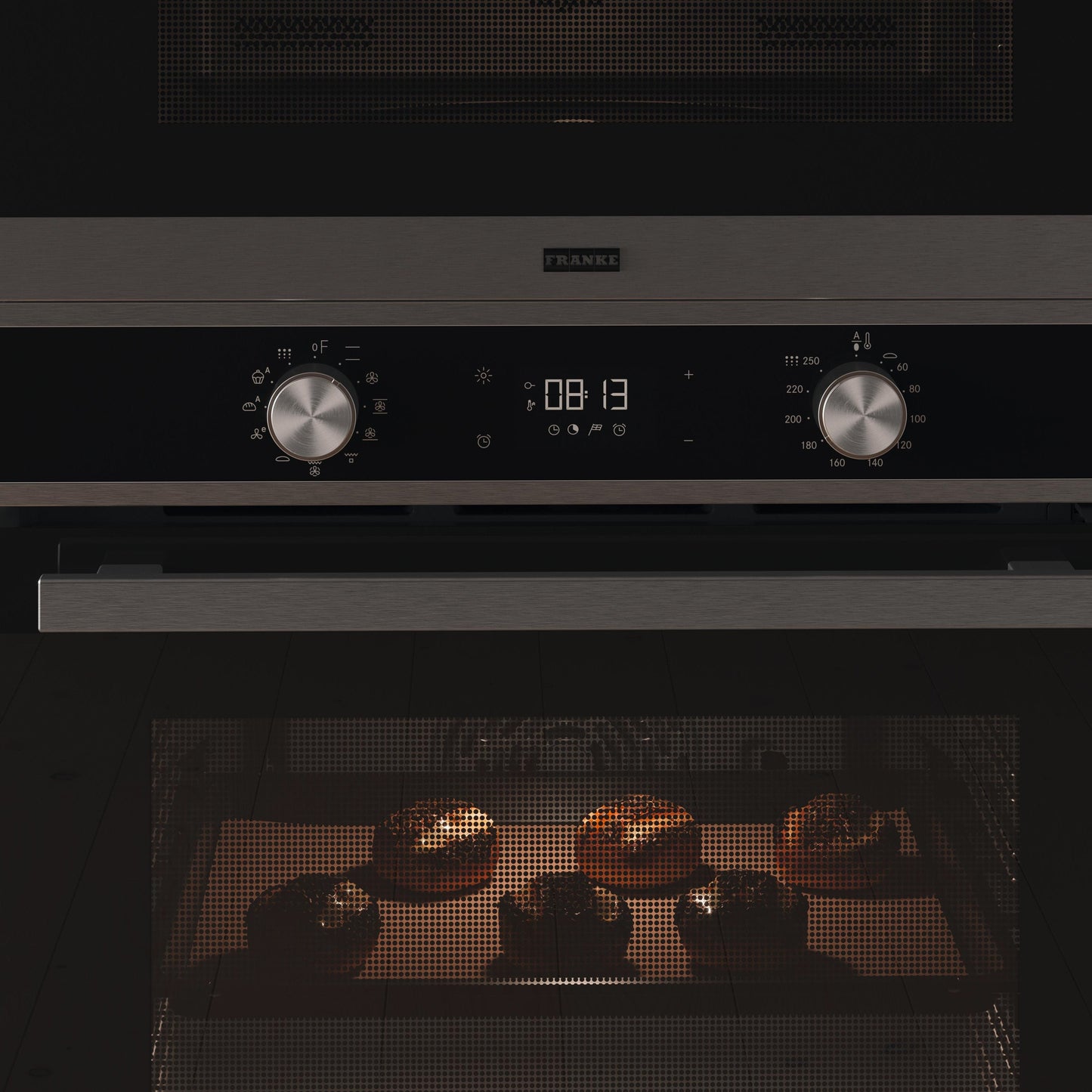 Franke Smart Oven Built-in with Pyrolitic Cleaning