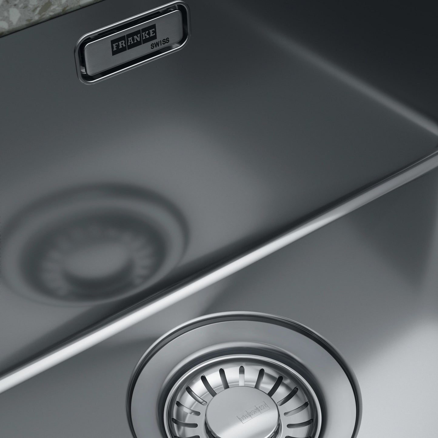Franke Mythos Kitchen Sink Stainless Steel Single Bowl MYX 210-55