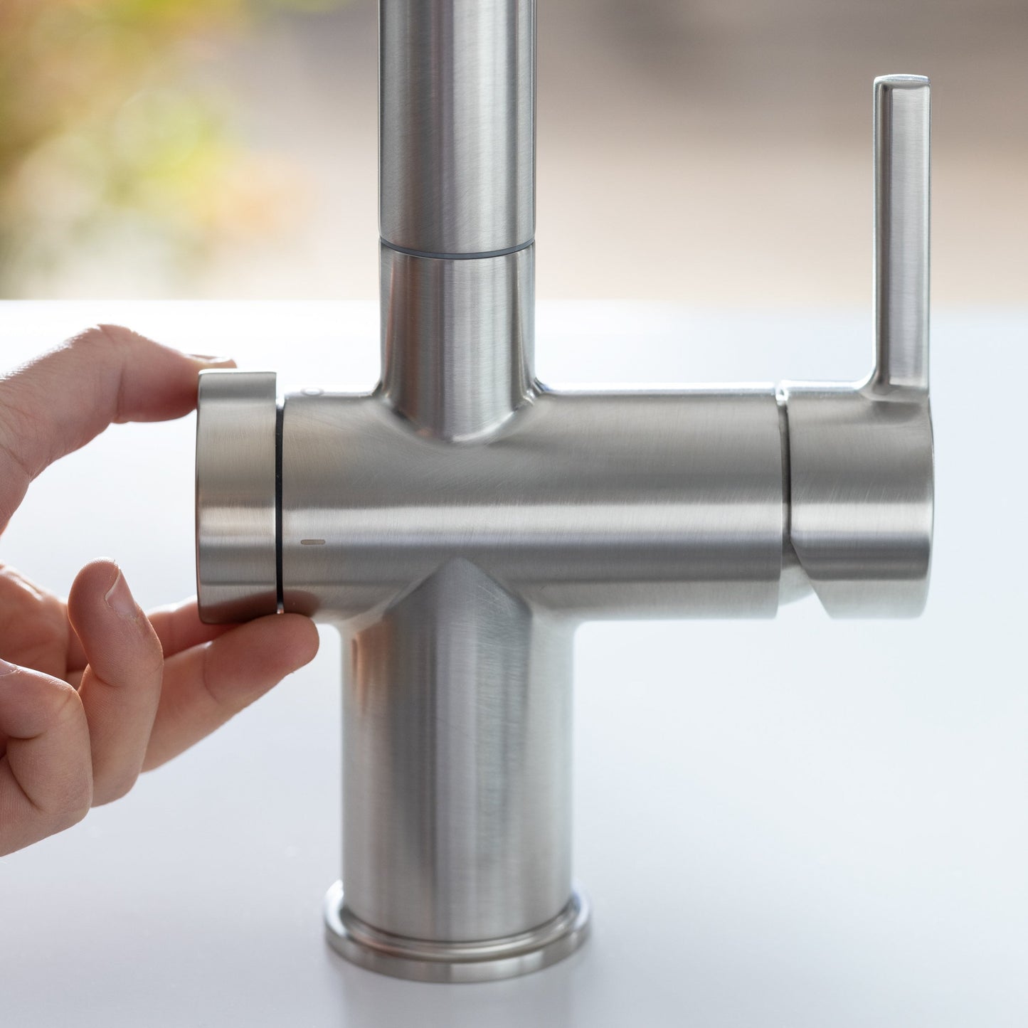Franke Active Twist Kitchen Tap L-Shape Pull Out