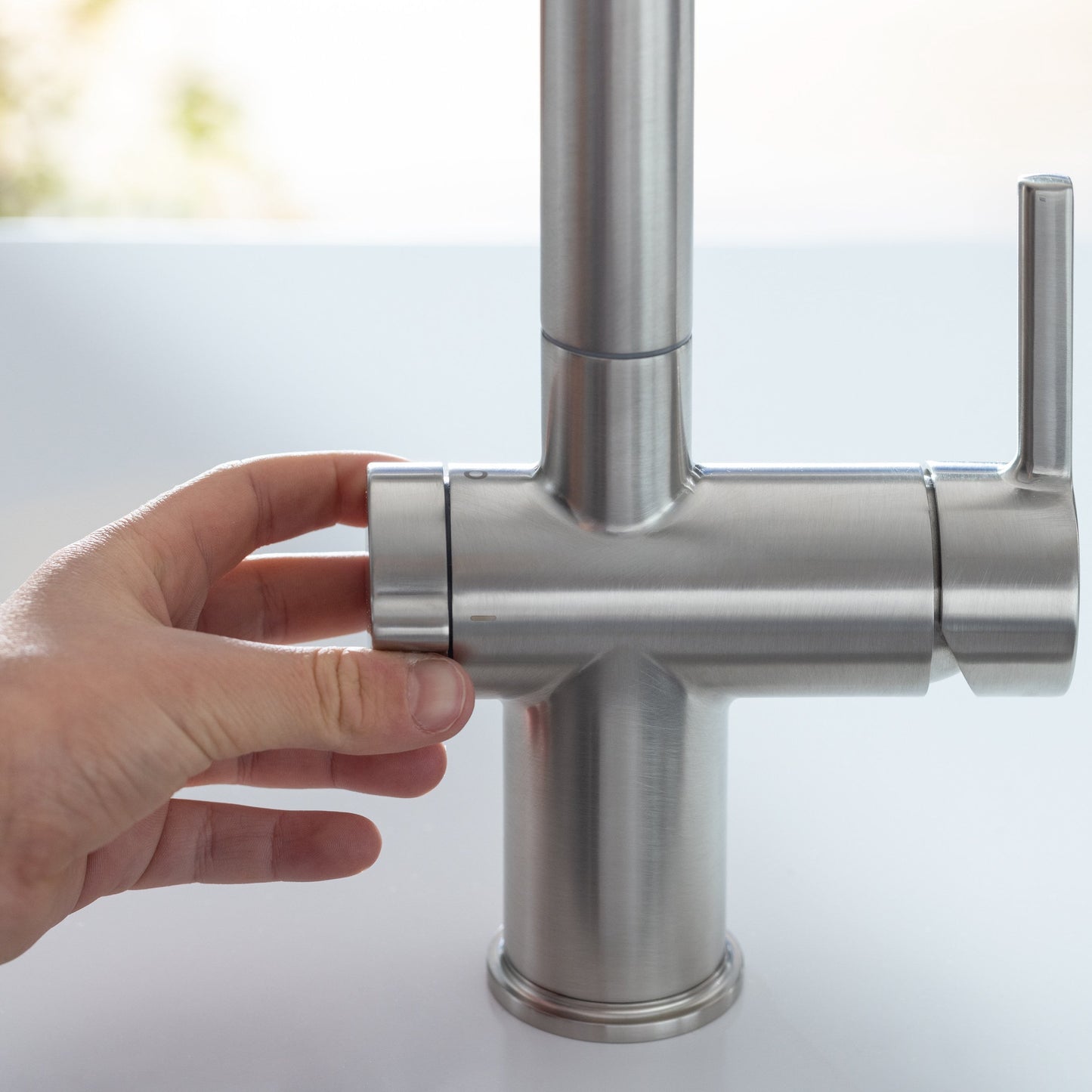 Franke Active Twist Kitchen Tap L-Shape Pull Out