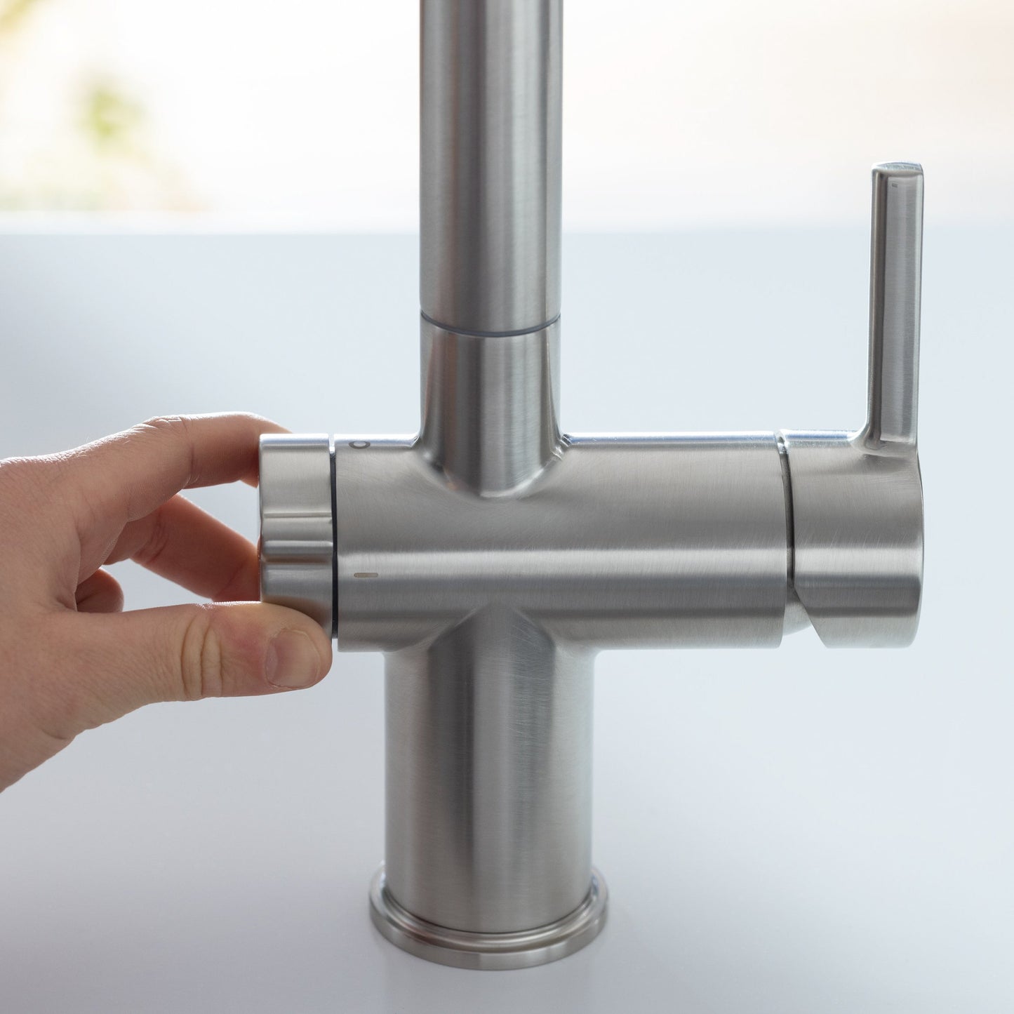 Franke Active Twist Kitchen Tap L-Shape Pull Out