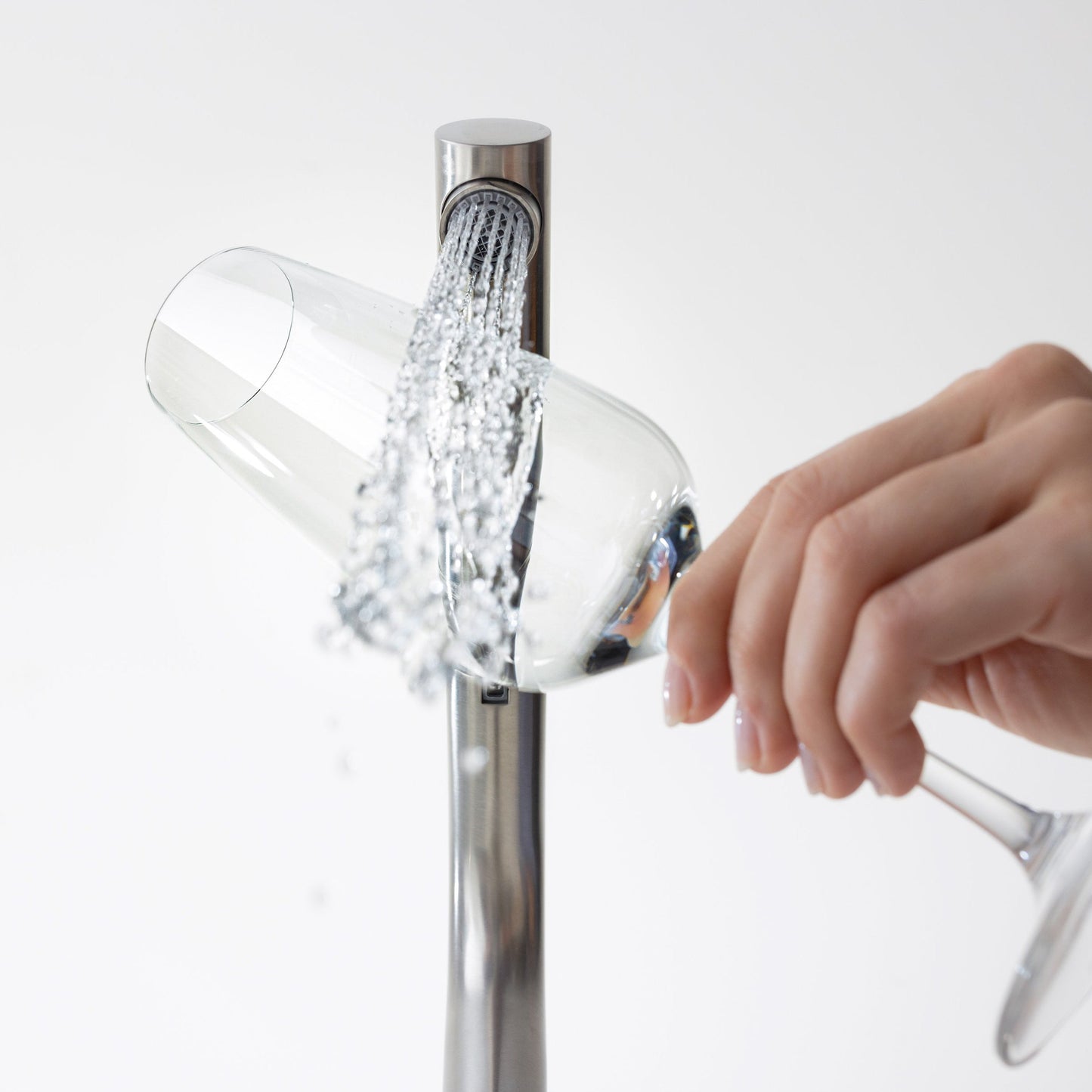 Franke Active Twist Kitchen Tap L-Shape Pull Out