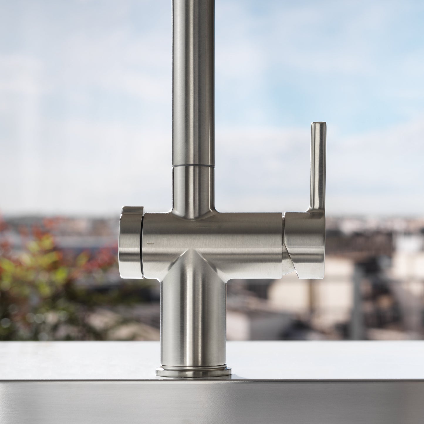 Franke Active Twist Kitchen Tap L-Shape Pull Out