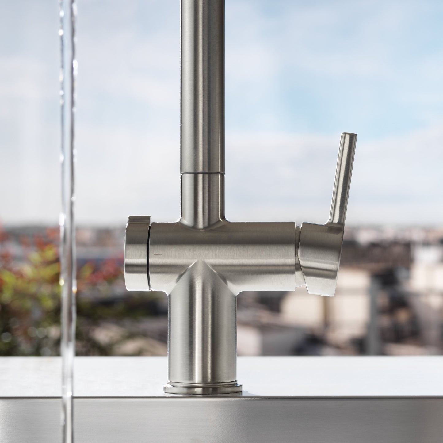 Franke Active Twist Kitchen Tap L-Shape Pull Out