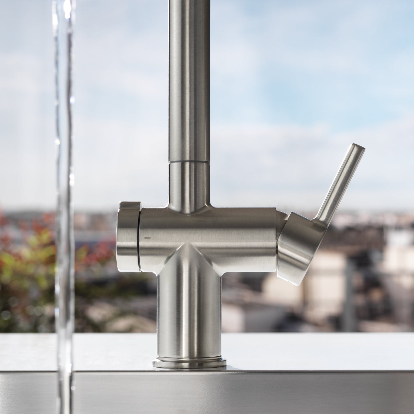 Franke Active Twist Kitchen Tap L-Shape Pull Out