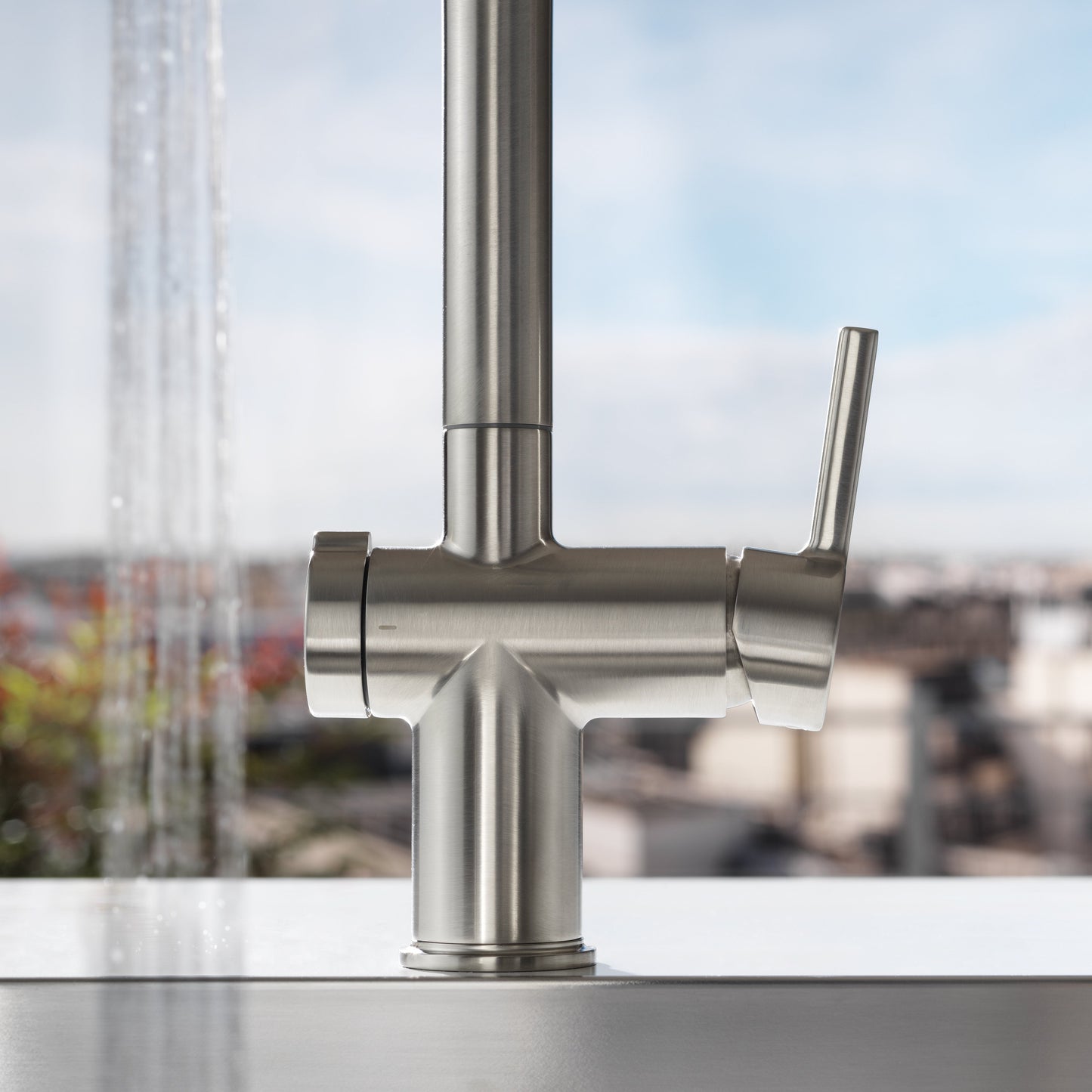 Franke Active Twist Kitchen Tap L-Shape Pull Out