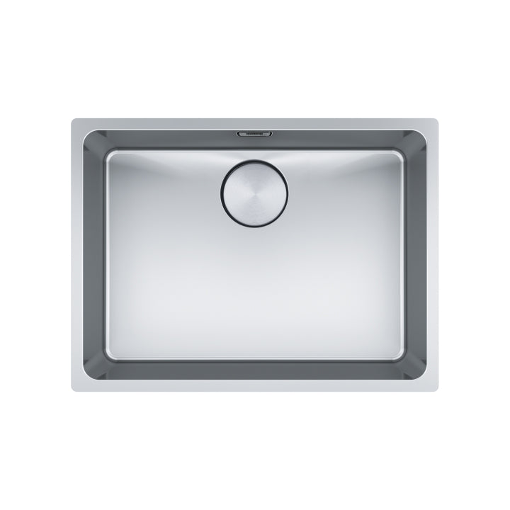 Franke Mythos Kitchen Sink Stainless Steel Single Bowl MYX 110-55