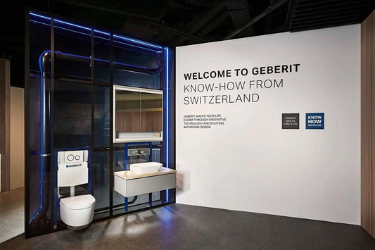 Geberit Singapore Showroom Review: World-class toilet bowls & flushing system