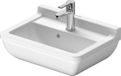 Duravit Starck 3 Wall Hung Wash Basin 0300500000