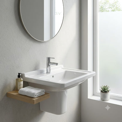 Duravit Starck 3 Wall Hung Wash Basin 0300500000