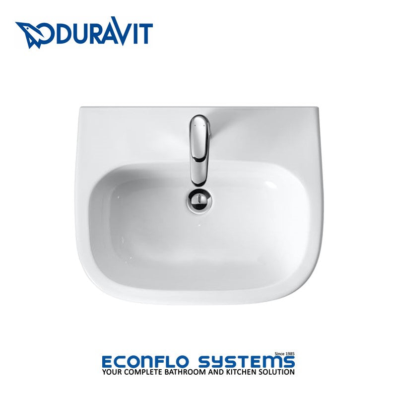 Duravit 
D-Code Countertop 
Wash Basin 
0337540000