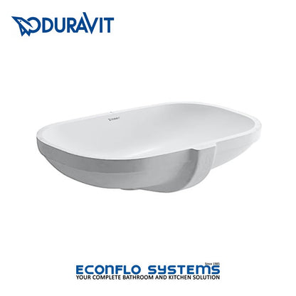 Duravit 
D-Code 
Undercounter Wash Basin 
0338490000