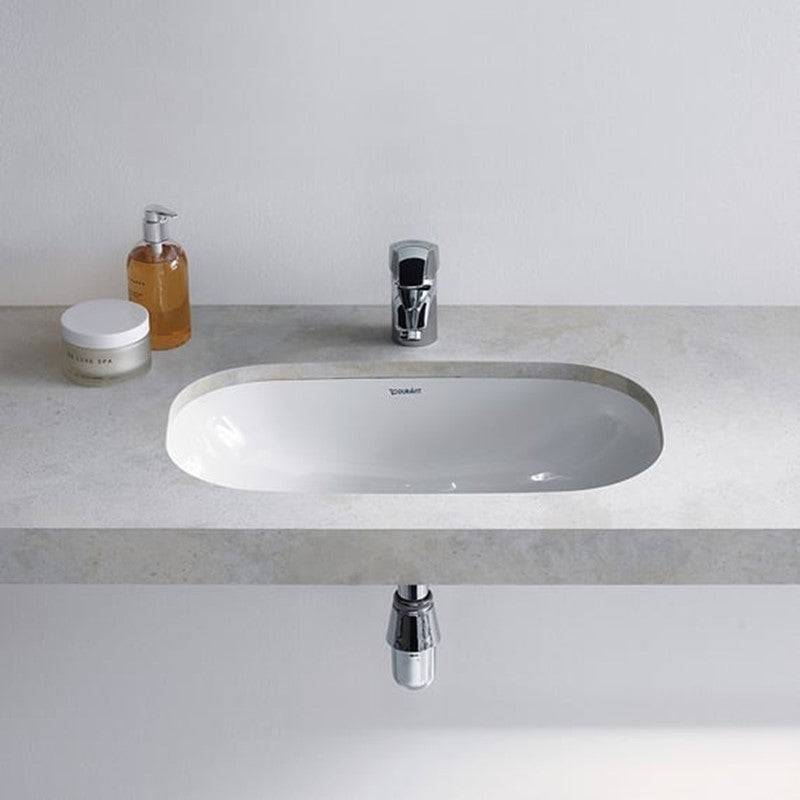 Duravit 
D-Code 
Undercounter Wash Basin 
0338490000