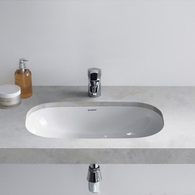 Duravit 
D-Code 
Undercounter Wash Basin 
0338560000