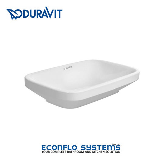 Duravit 
DuraStyle 
Countertop Wash Basin 
0349600000