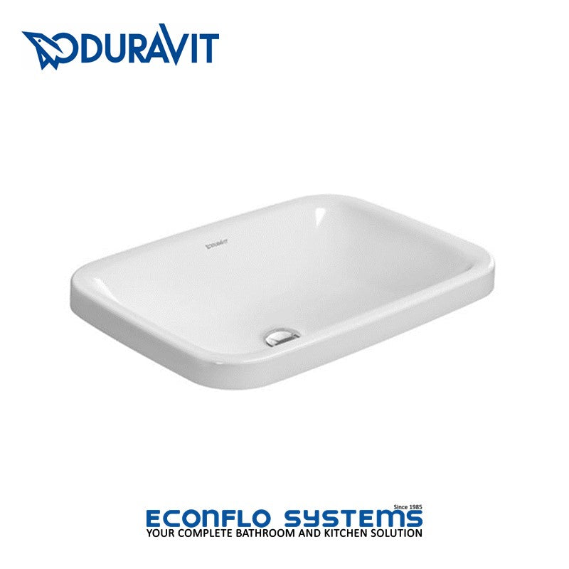 Duravit 
DuraStyle 
Countertop Wash Basin 
0372600000