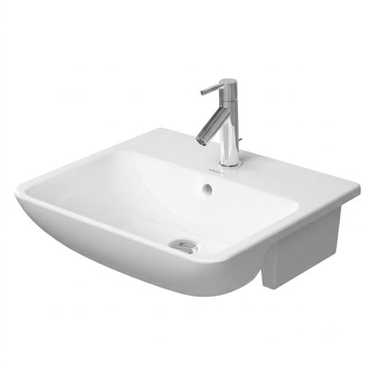 Duravit Me by Starck Semi-Recessed Wash Basin 0378550000