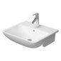Duravit Me by Starck Semi-Recessed Wash Basin 0378550000