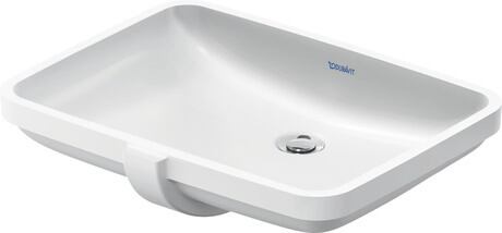 Duravit No.1 Undercounter Wash Basin 03955500282
