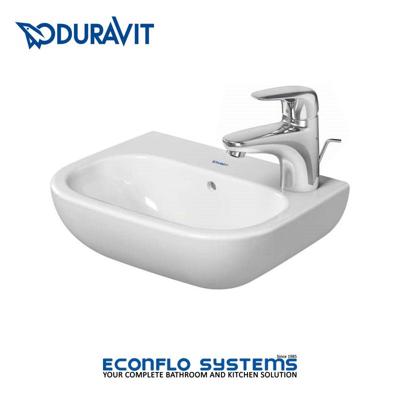 Duravit 
D-Code 
Handrinse Wash Basin 
07053600082