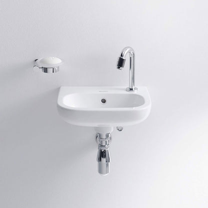 Duravit 
D-Code 
Handrinse Wash Basin 
07053600082