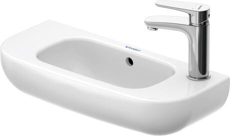 Duravit D-Code Wall Hung Handrinse Wash Basin 07065000002