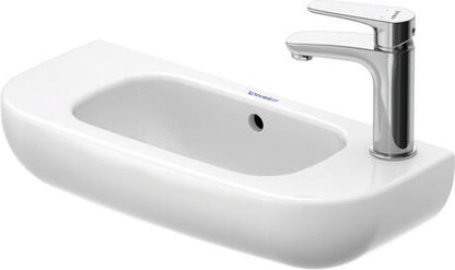 Duravit D-Code Wall Hung Handrinse Wash Basin 07065000002