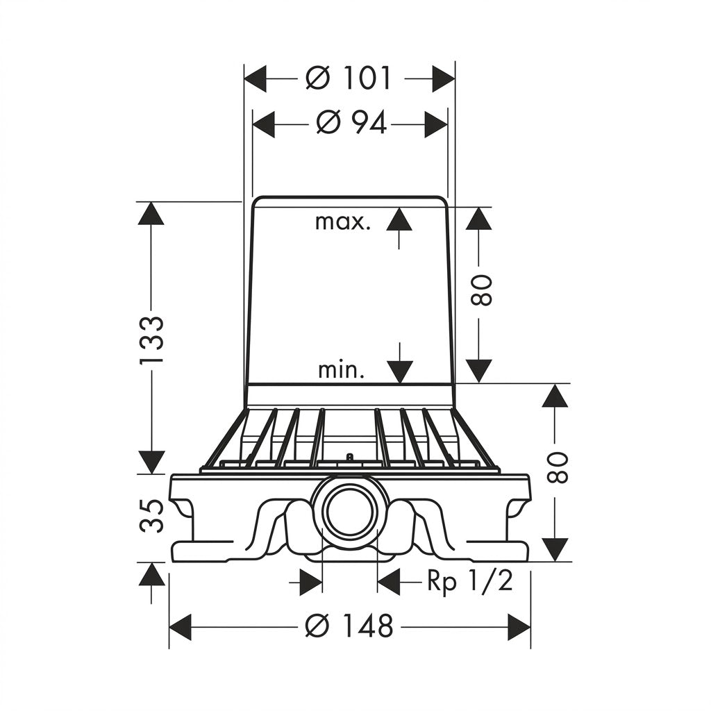 [Bundle Deal] Duravit Cape Cod Freestanding Bathtub 700330000000000 Bundle