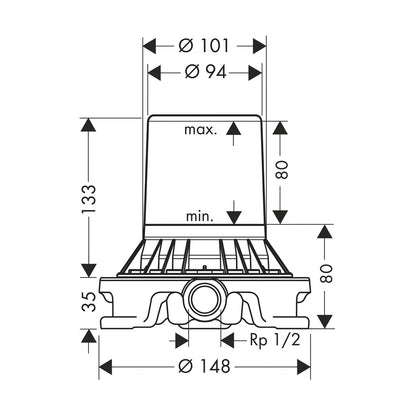 [Bundle Deal] Duravit Cape Cod Freestanding Bathtub 700330000000000 Bundle