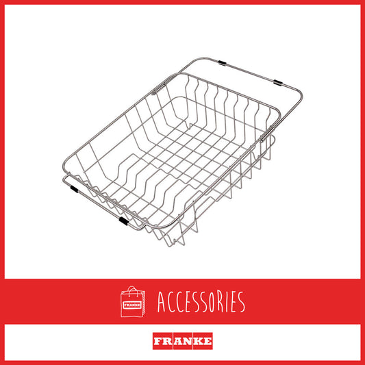 Franke Accessory Stainless Steel Adjustable wire basket 210-423