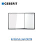 Geberit Omega 60 Dual Flush Actuator 115.081.SI.1