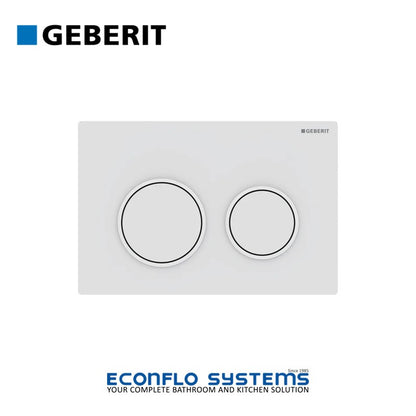 Geberit Omega 20 Dual Flush Actuator 115.085.01.1