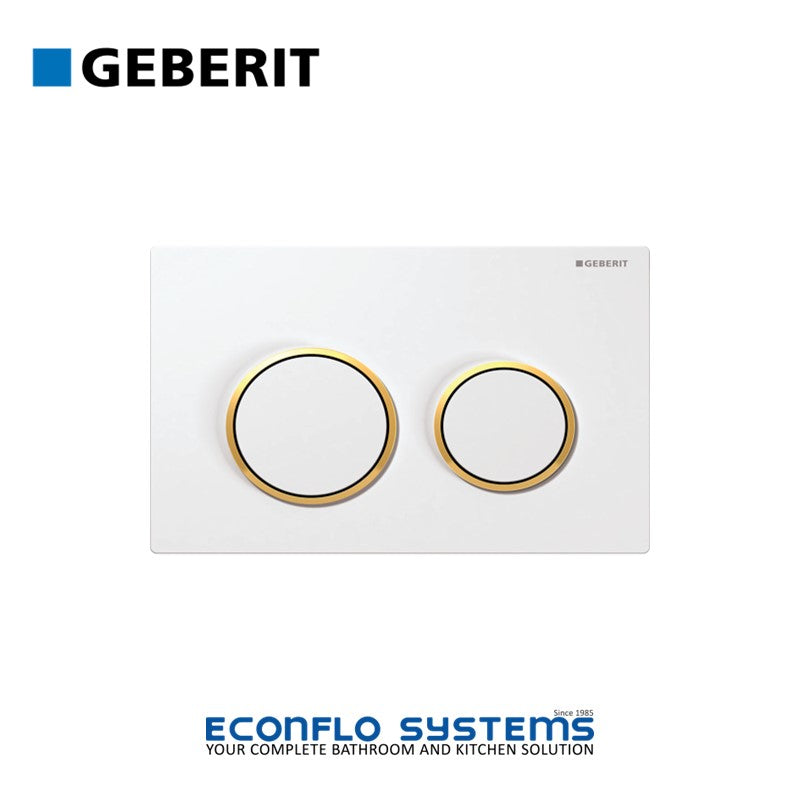 Geberit Omega 20 Dual Flush Actuator 115.085.KK.1