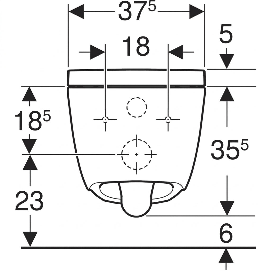 [Bundle Deal] Geberit Alba AquaClean Wall-Hung WC Bundle