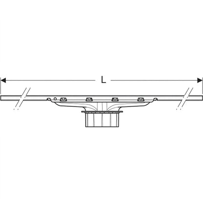 Geberit CleanLine30 Shower Channel 154.501.KS.1