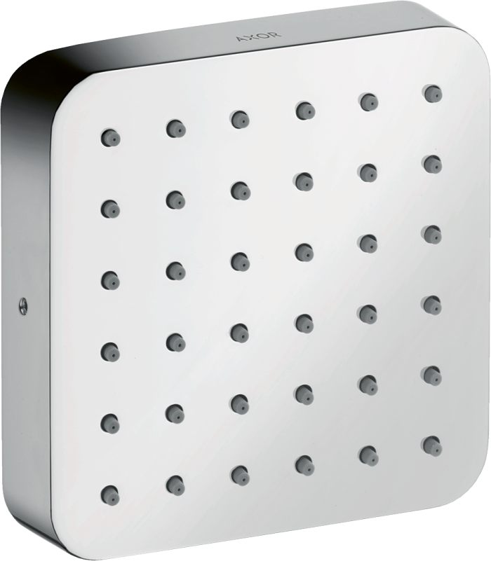 AXOR Citterio E Shower module 120/120 for concealed installation softsquare 36822000