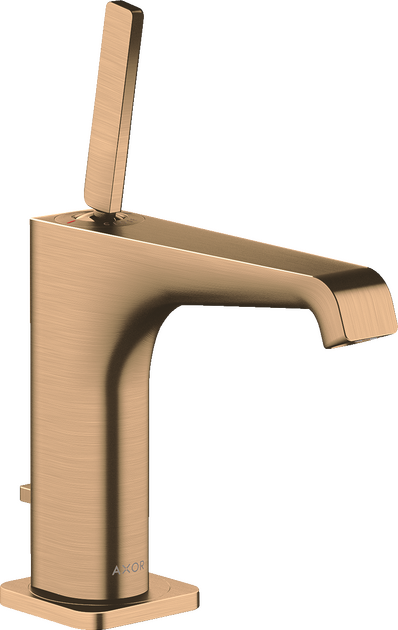 AXOR Citterio E Single lever basin mixer 130 with pop-up
waste set 36131009