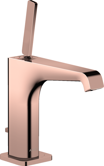 AXOR Citterio E Single lever basin mixer 130 with pop-up
waste set 36131009