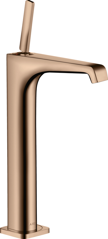 AXOR Citterio E Single lever basin mixer 250 for wash bowls with waste set 36150009