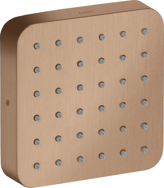 AXOR Citterio E Shower module 120/120 for concealed installation softsquare 36822000