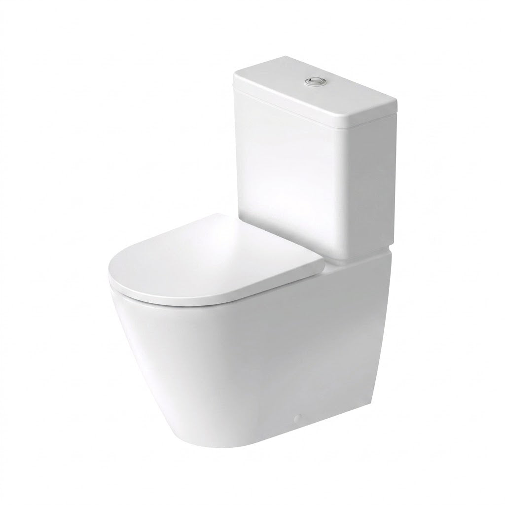 Duravit D-Neo Close-Coupled Floorstanding WC 2002090000