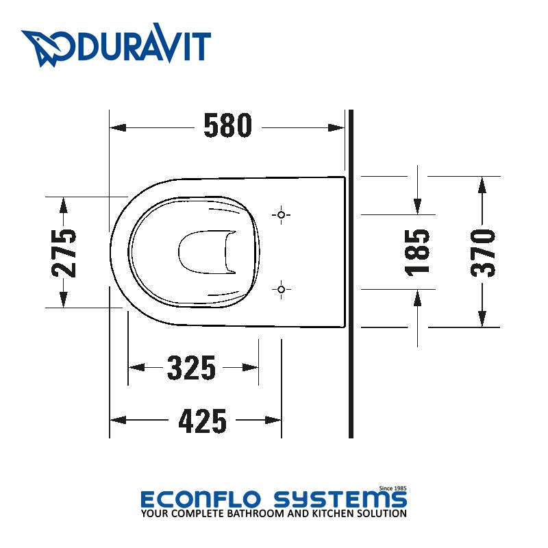 Duravit D-Neo Independent Floorstanding WC 2003090000