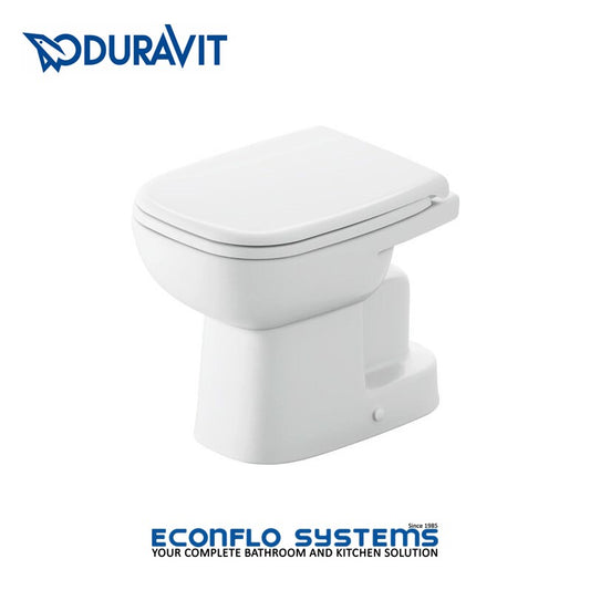 Duravit 
D-Code 
Independent Floorstanding WC 
21100100002